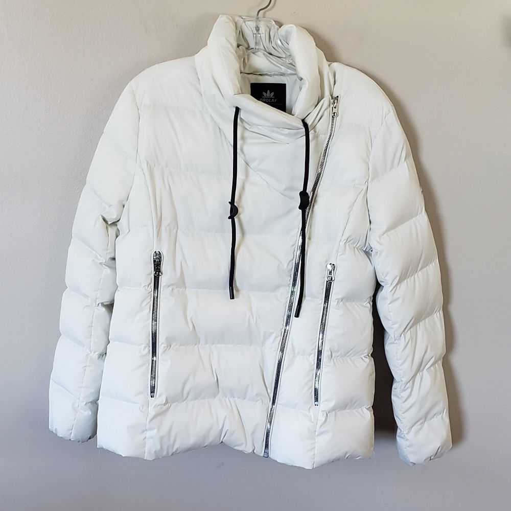 White Puffer Jacket